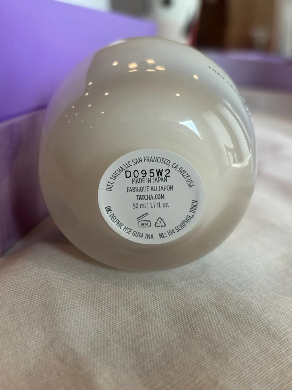 Tatcha The Silk Cream 1.7 oz Full Size Luxury Firming Moisturizer NEW SEALED